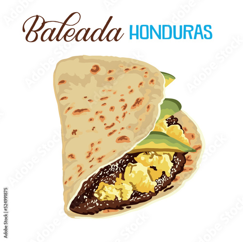 Baleada honduras