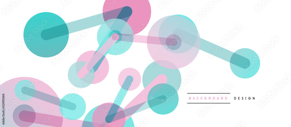 Network concept abstract background. Dots connection. Big data idea. Business template for wallpaper, banner, background or landing Network concept abstract background. Dots connection. Big data idea. Business template for wallpaper, banner, background or landing