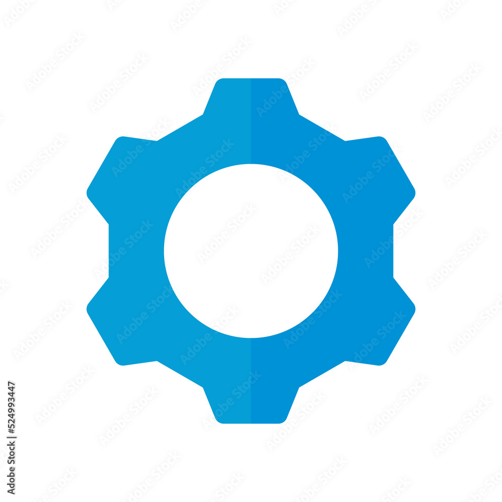 Gear wheel icon. Machine gear for setting Ideas to drive business forward through innovation. Gear wheel icon. Machine gear for setting Ideas to drive business forward through innovation.