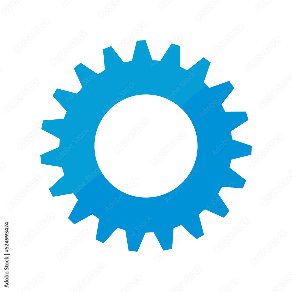 Gear wheel icon. Machine gear for setting Ideas to drive business forward through innovation. Gear wheel icon. Machine gear for setting Ideas to drive business forward through innovation.