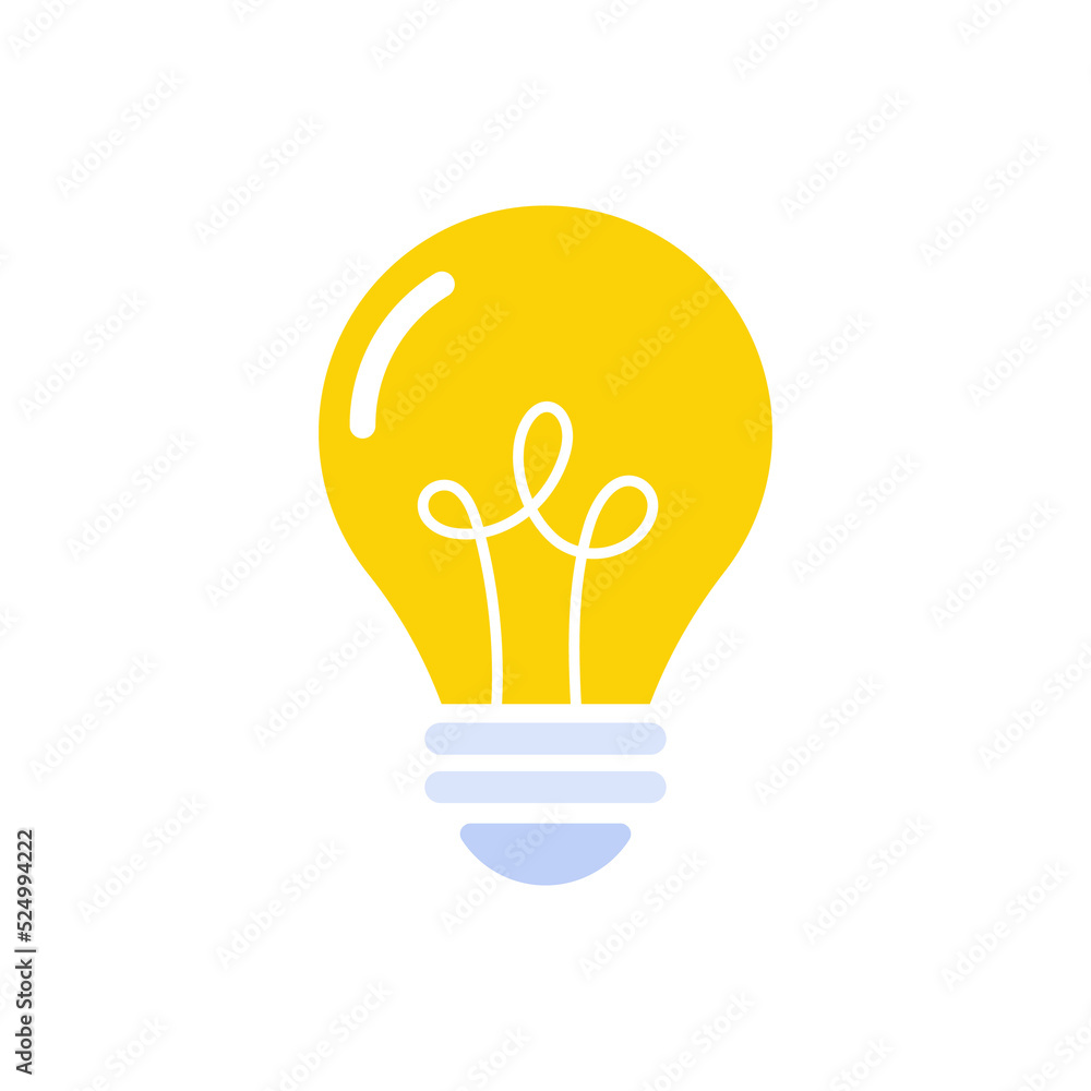 Light bulb icon. Light bulb ideas and creativity. Analytical Thinking for Innovation Processing Light bulb icon. Light bulb ideas and creativity. Analytical Thinking for Innovation Processing