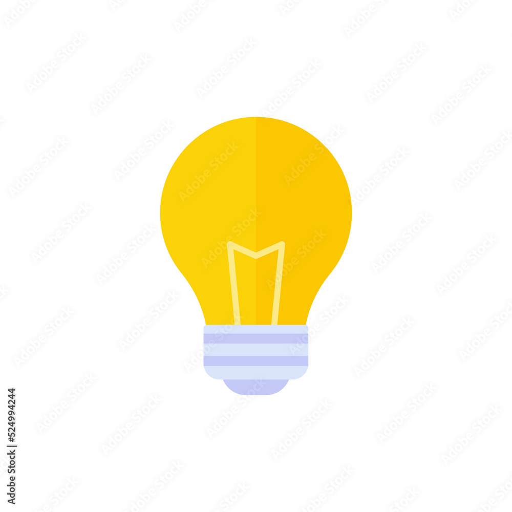 Light bulb icon. Light bulb ideas and creativity. Analytical Thinking for Innovation Processing Light bulb icon. Light bulb ideas and creativity. Analytical Thinking for Innovation Processing