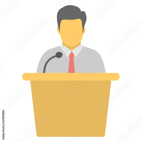Public Speaker 