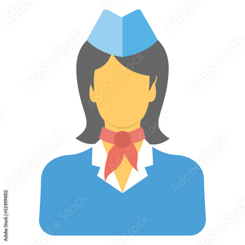 Air Hostess