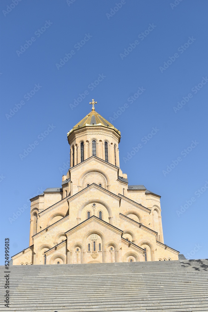 Fototapeta premium Georgia, a city of wonders, is the best place to travel.