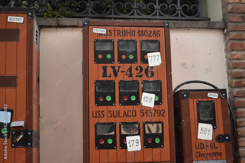 Obraz premium Georgia, a city of wonders, is the best place to travel.