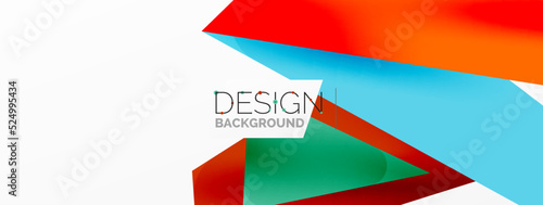 Background abstract overlapping shapes. Minimal composition vector illustration for wallpaper banner background or landing page Free Download Background abstract overlapping shapes. Minimal composition vector illustration for wallpaper banner background or landing page - GFXLoad