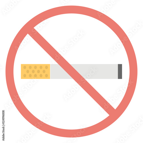 No Smoking Sign