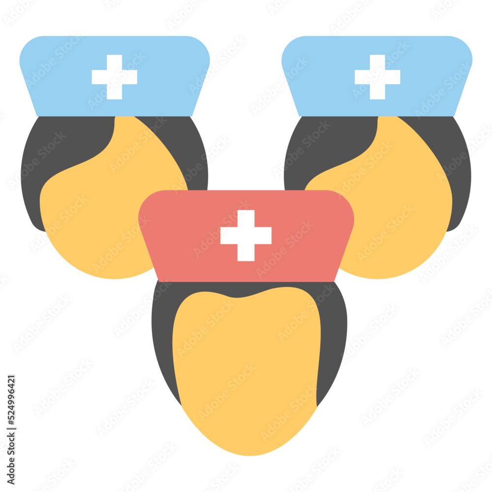 Obraz premium Medical Staff