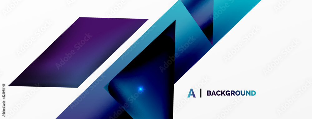Abstract background. Simple color geometric shapes composition with 3d effect, lights and shadows. Vector Illustration For Wallpaper, Banner, Background, Card, Book Illustration, landing page Abstract background. Simple color geometric shapes composition with 3d effect, lights and shadows. Vector Illustration For Wallpaper, Banner, Background, Card, Book Illustration, landing page