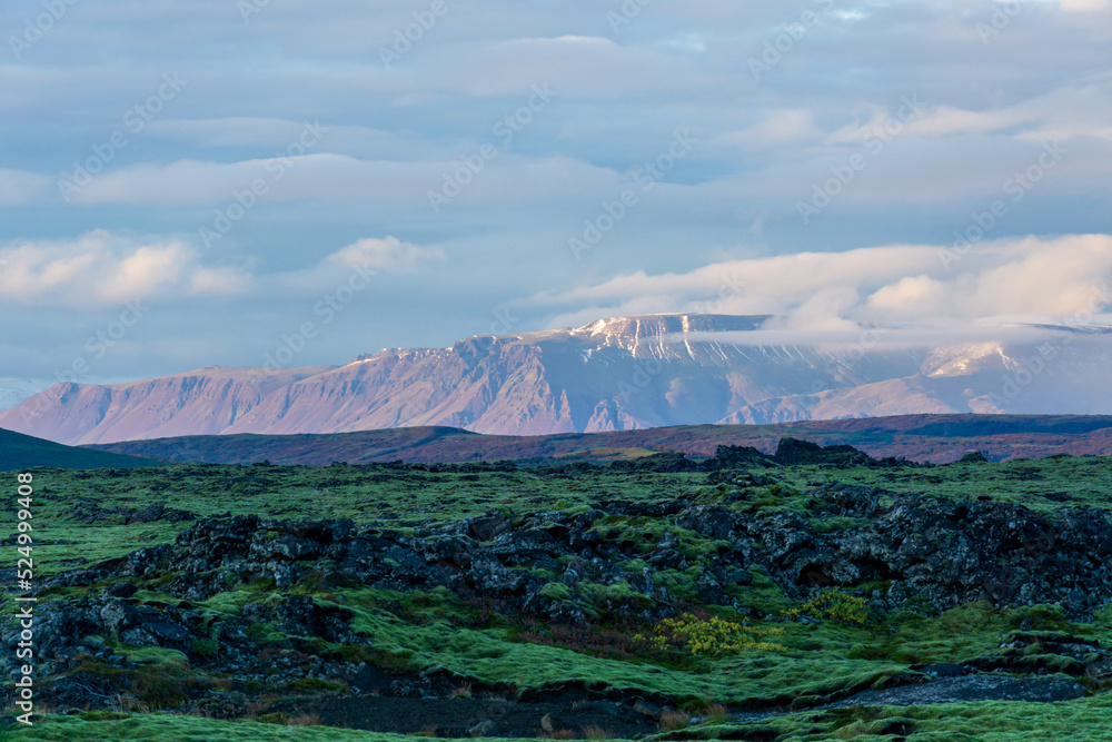 Island - Landschaft mit Weitblick