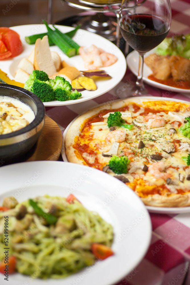 イタリアンなコース料理 イタリアンなコース料理