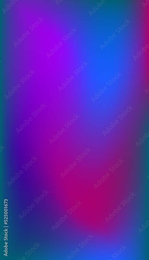 Abstract bright gradient background. Creative modern vector illustration. Holographic spectrum for coating.