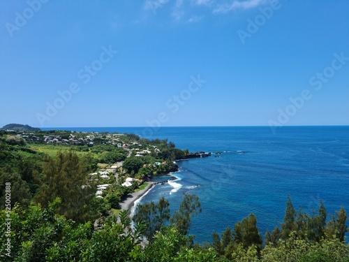Panorama sur la plage de Grand Anse © Romain