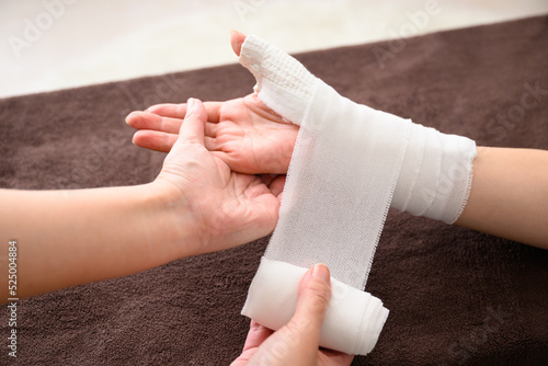 Foto Wrist injury