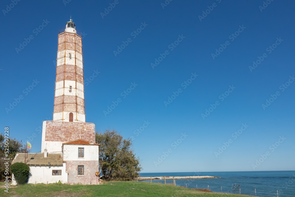 The oldest lighthouse on the balkan peninsular, Shabla, Bulgaria.