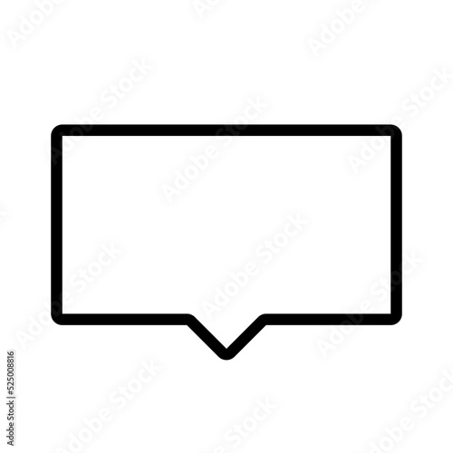 Popup field for the likes counter in social networks, tooltip with empty copy space