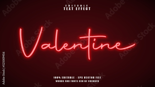 3D Valentine Editable Text Effect