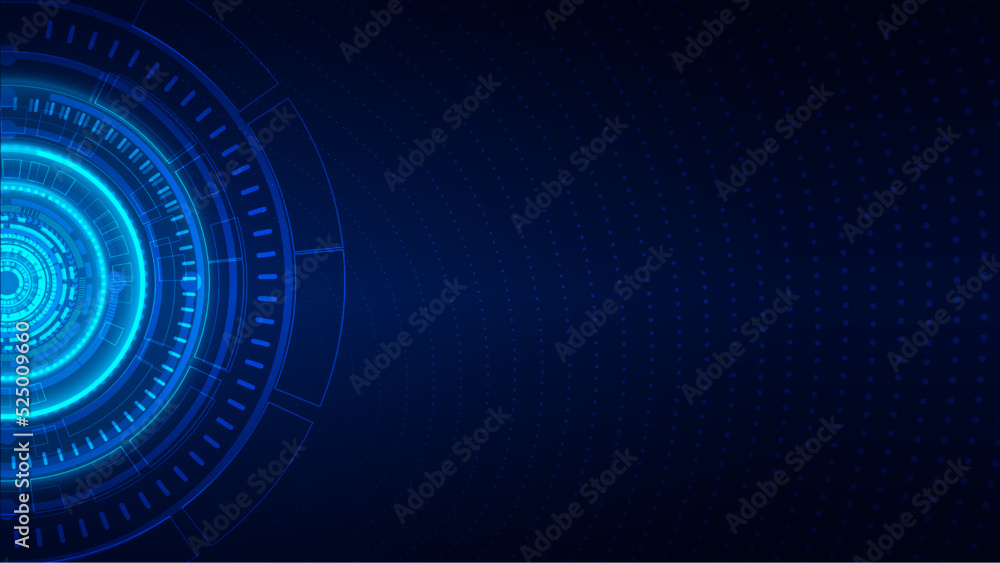 technology background with hi-tech digital technology background with hi-tech digital