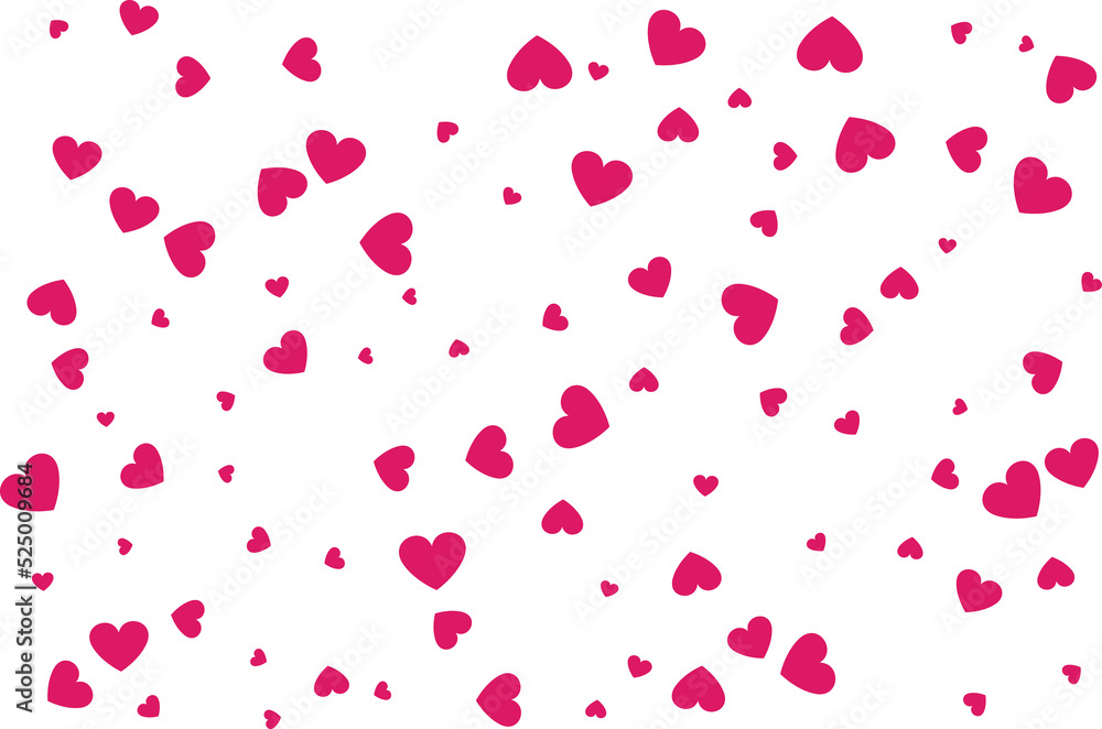 hearts background