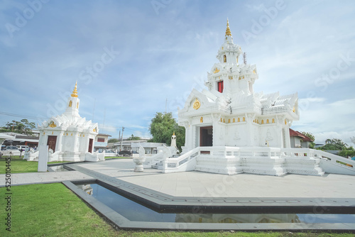 Schilderij op canvas The Scenery of  Nakon Si Thammarat City Pillar Shrine, Nakhon Si Thammarat, Thailand