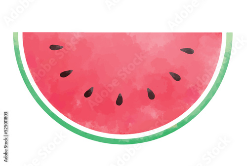 すいか　ベクター　eps png