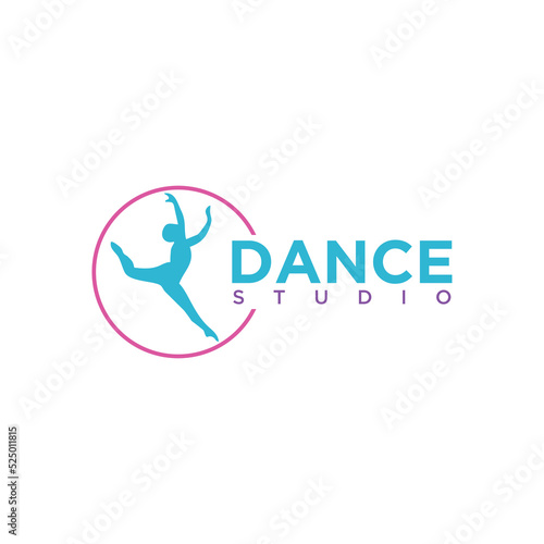 Dance Studio Logo Design