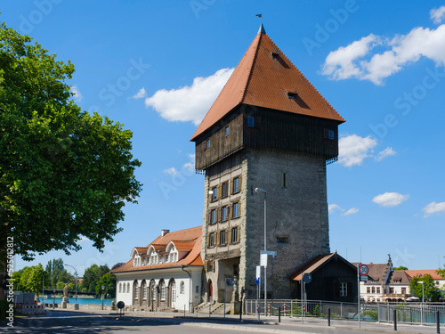 Germany, Baden-Wurttemberg, Konstanz, Exterior of Rheintorturm museum photo