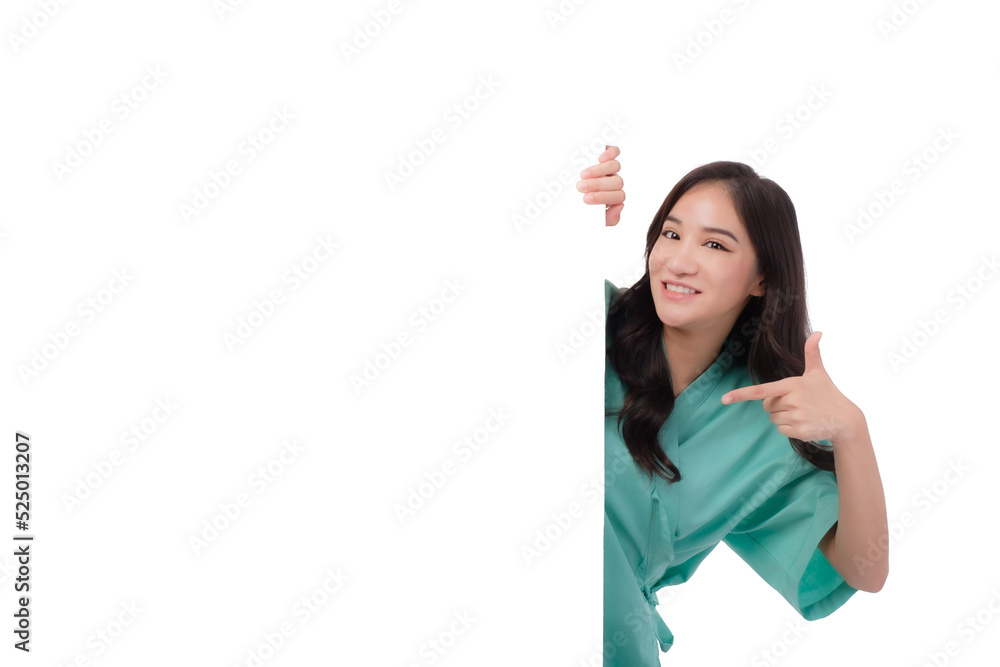 Young Asian beautiful woman patient showing personal accident insurance care card and ok sign isolated on white background, PE and health claim services concept emergency accident Young Asian beautiful woman patient showing personal accident insurance care card and ok sign isolated on white background, PE and health claim services concept emergency accident