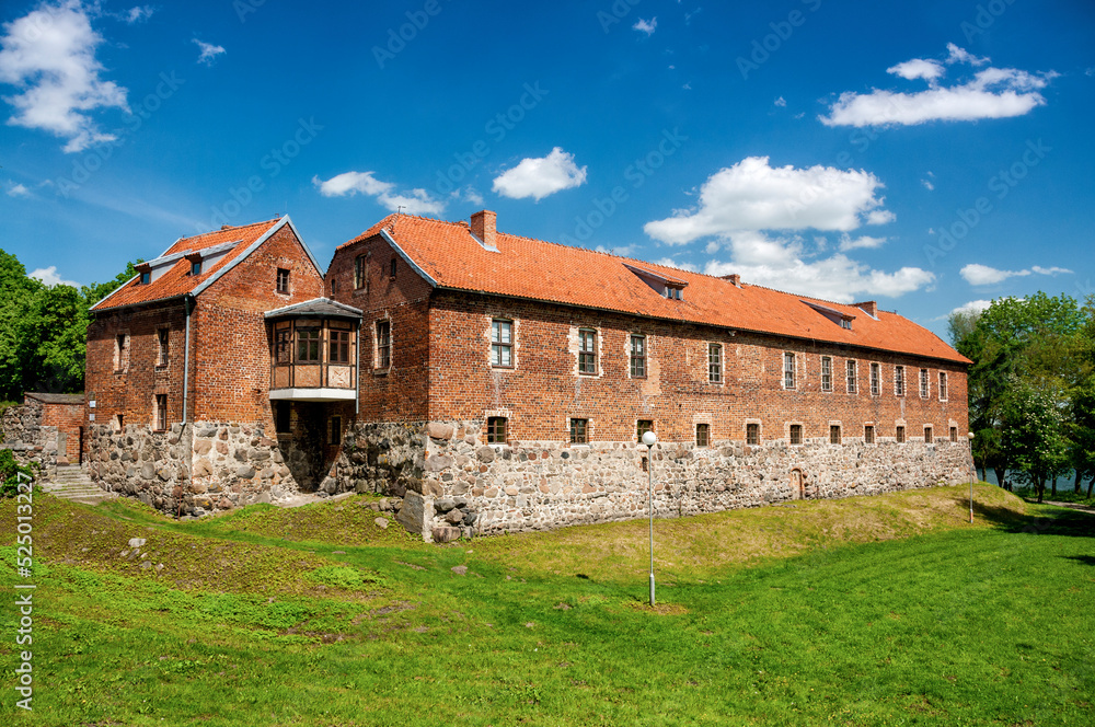 Medieval Teutonic castle in Sztum, Pomeranian Voivodeship, Poland