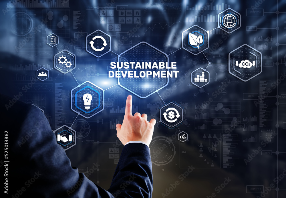 Sustainable Balanced Development. Balance between nature and science Sustainable Balanced Development. Balance between nature and science