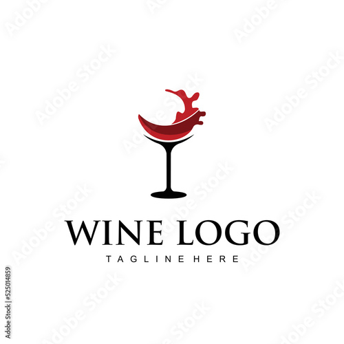 Wine Logo Design