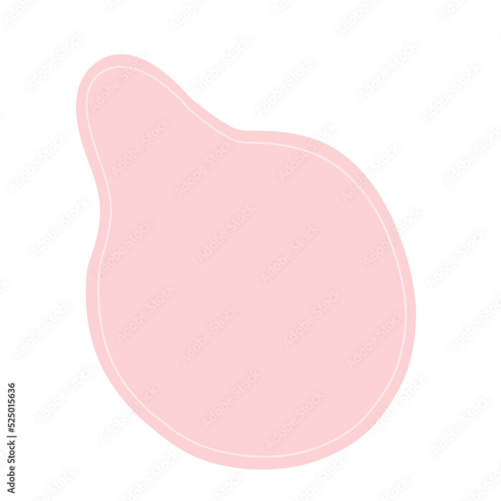 Abstract shape pastel blob and tangled frame lines png. Abstract shape pastel blob and tangled frame lines png.