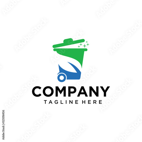 Trash Bins Company Logo Design