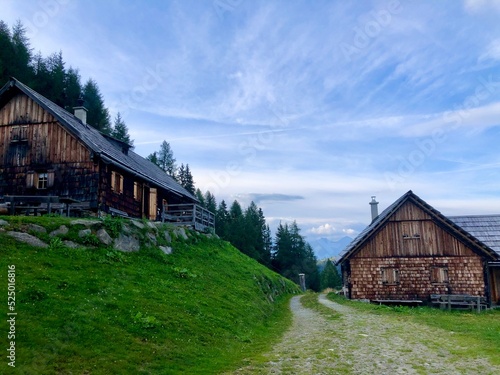 Almhütte