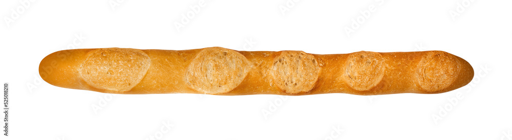 French Baguette Isolated French Baguette Isolated