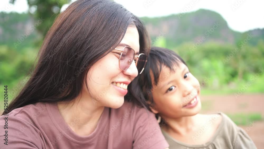 woman and girl playing happily and having fun, good relationship, bonding in mother and daughter, family happiness woman and girl playing happily and having fun, good relationship, bonding in mother and daughter, family happiness