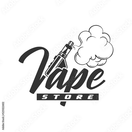 Vape Store Logo Design