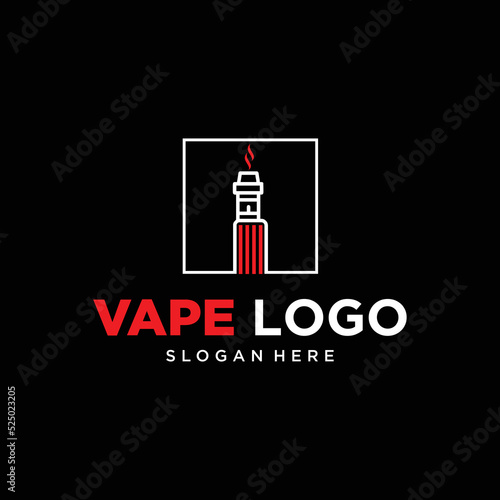 Vape Logo Design