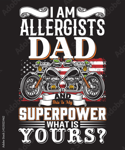Motorbike all passion T shirt design