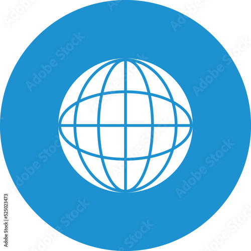 Globe Vector Icon