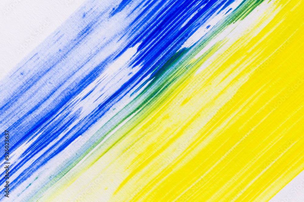 acrylic paint texture background ukranian flag acrylic paint texture background ukranian flag