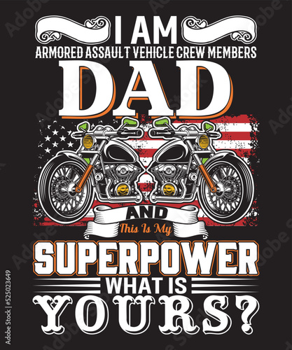 Motorbike all passion T shirt design