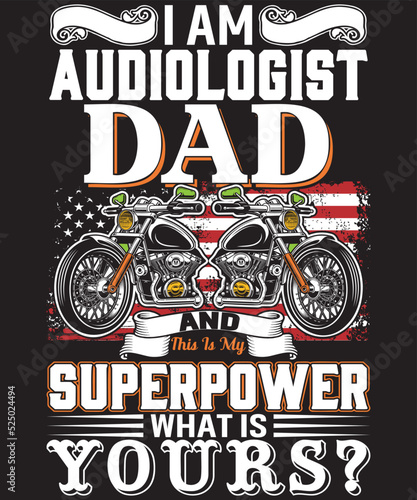 Motorbike all passion T shirt design