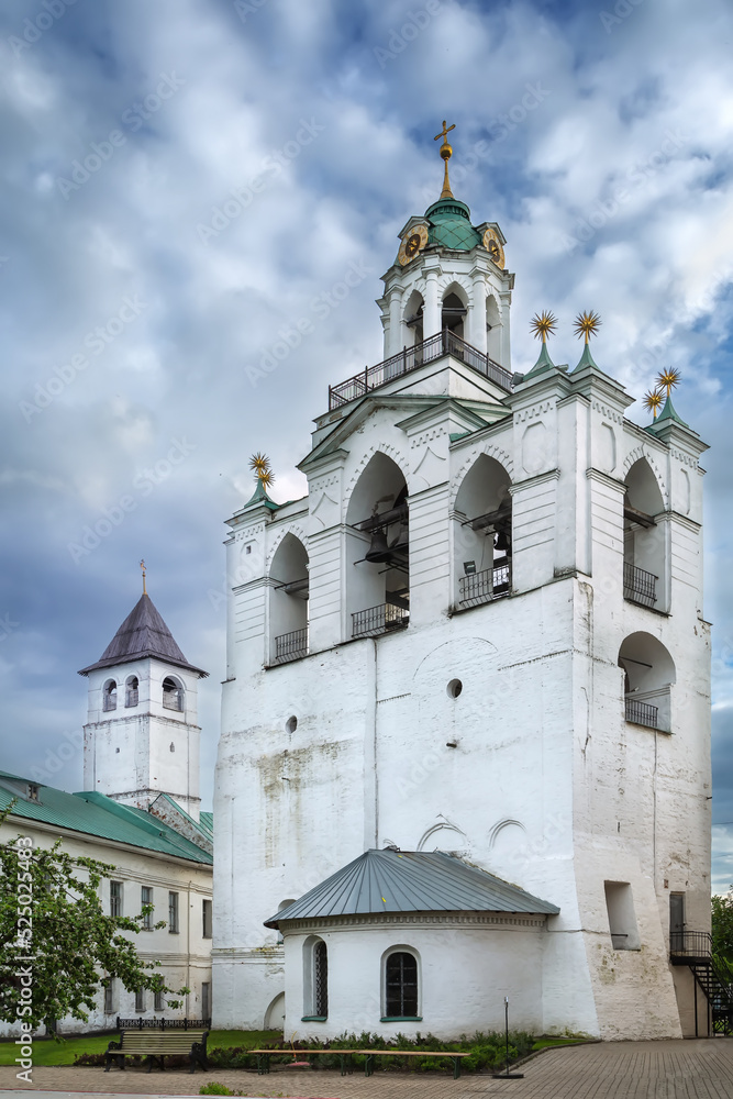 Spaso-Preobrazhensky Monastery, Yaroslavl, Russia