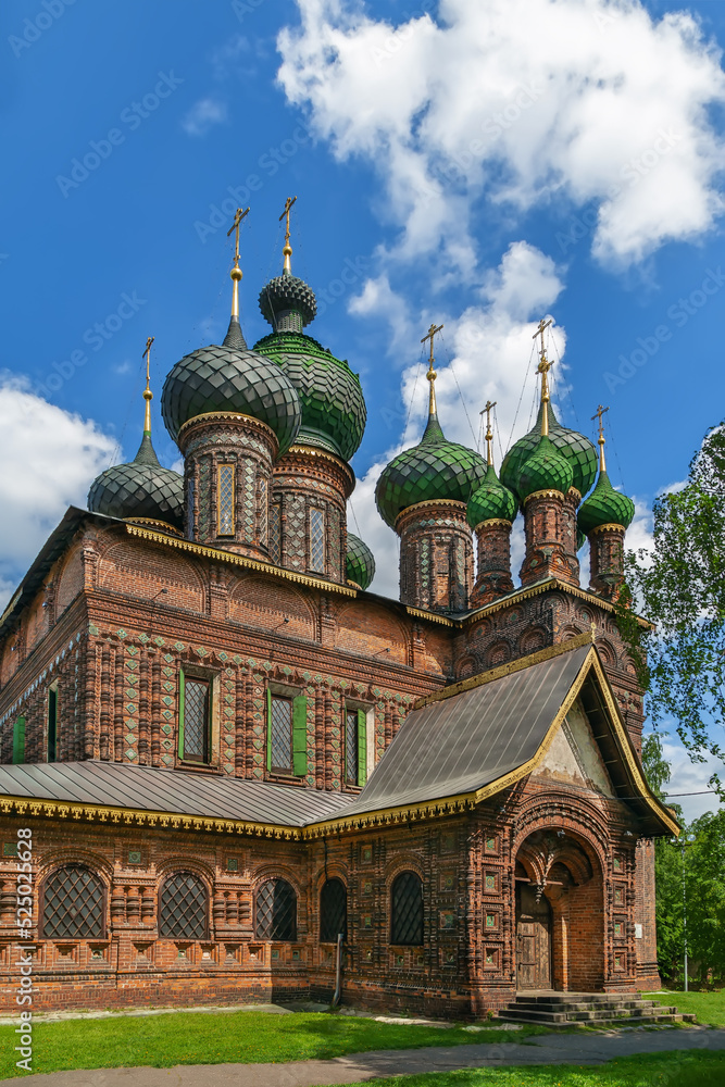 Church of John the Baptist, Yaroslavl, Russia