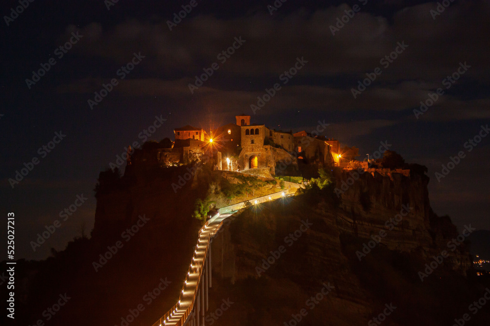 Obraz premium Civita di Bagnoregio