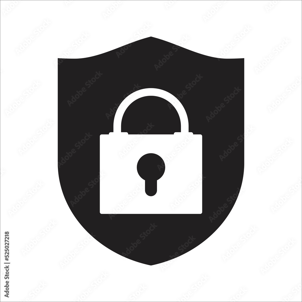 padlock - privacy icon vector design template padlock - privacy icon vector design template