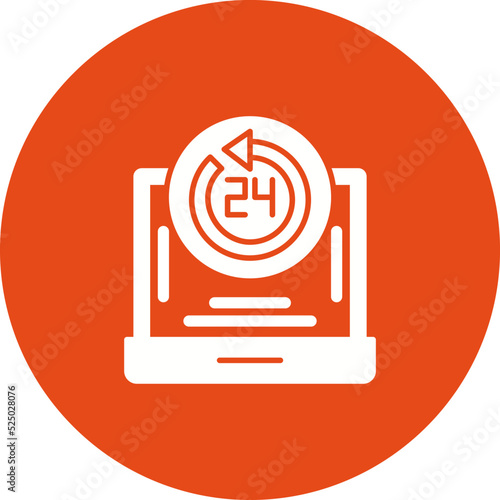 24h Support Icon