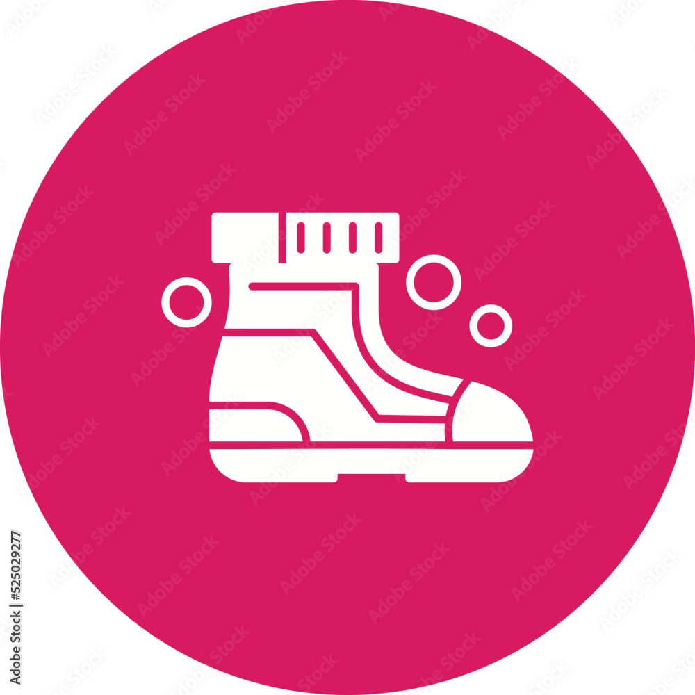 Ski Boots Icon Ski Boots Icon